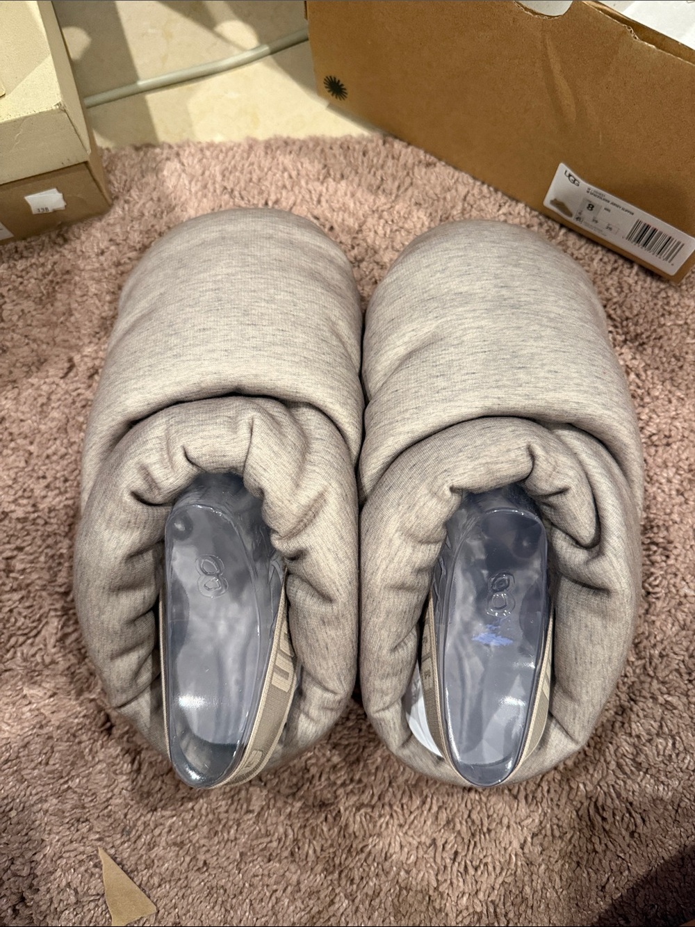 UGG Spaceslider Jersey Slipper - BRAND NEW